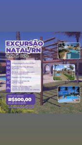 Excursao para Natal RN.