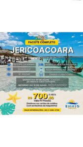 Excursao para Jericoacoara