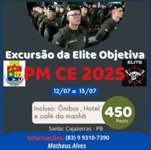 Excursão da PM CE 2025