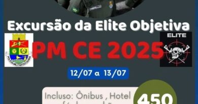 Excursão da PM CE 2025