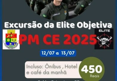 Excursão da PM CE 2025