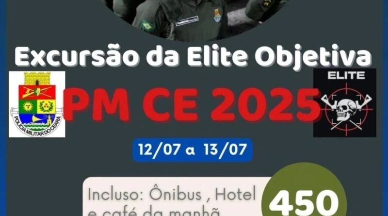 Excursão da PM CE 2025