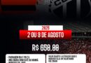 Excursão para o jogo do Ceará X Flamengo