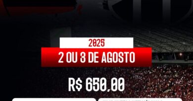 Excursão para o jogo do Ceará X Flamengo
