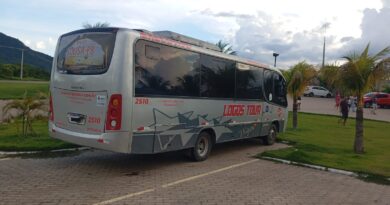 Micro-ônibus para alugar Logus tur tem